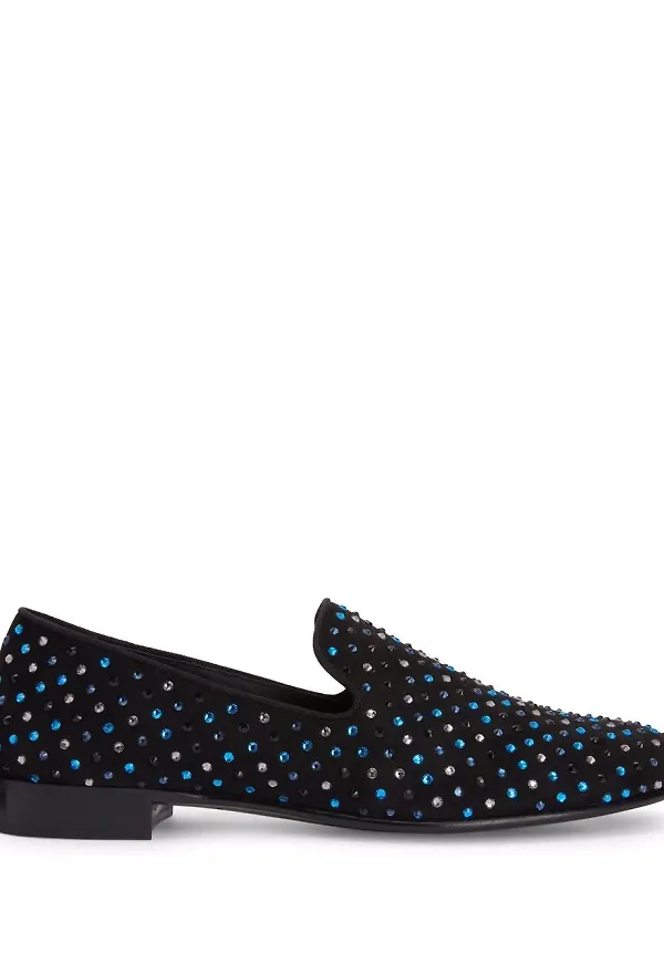 Giuseppe Zanotti Lewis Starry loafers - Svart