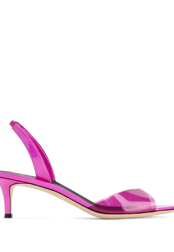 Giuseppe Zanotti Lilibeth Deux slingback-sandaler - Rosa