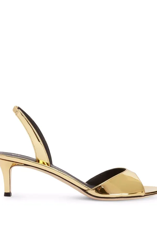 Giuseppe Zanotti Lilibeth sandaler - Guldfärgad