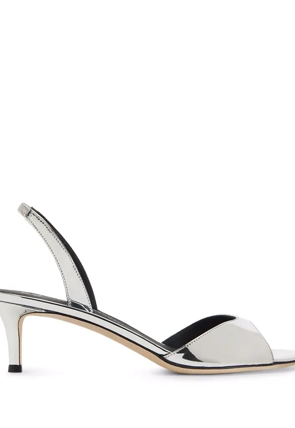 Giuseppe Zanotti Lilibeth sandaler - Silverfärgad