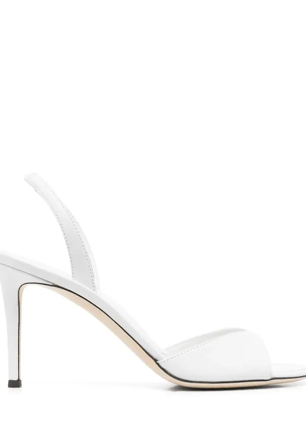 Giuseppe Zanotti Lilibeth sandaler - Vit