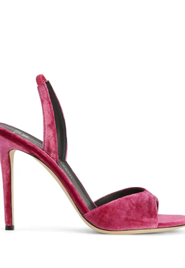 Giuseppe Zanotti Lilibeth slingback-sandaler - Rosa