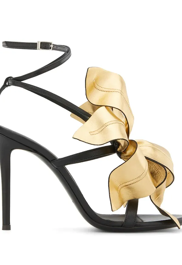 Giuseppe Zanotti Lilium sandaler - Svart