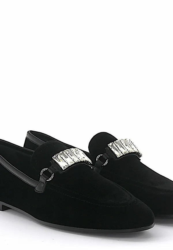 Giuseppe Zanotti Loafers Svart, Dam