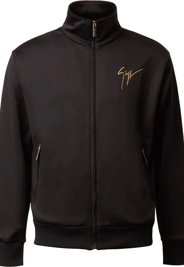 Giuseppe Zanotti LR-18 träningsjacka - Svart