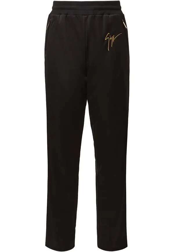 Giuseppe Zanotti LR 19 sweatpants - Svart