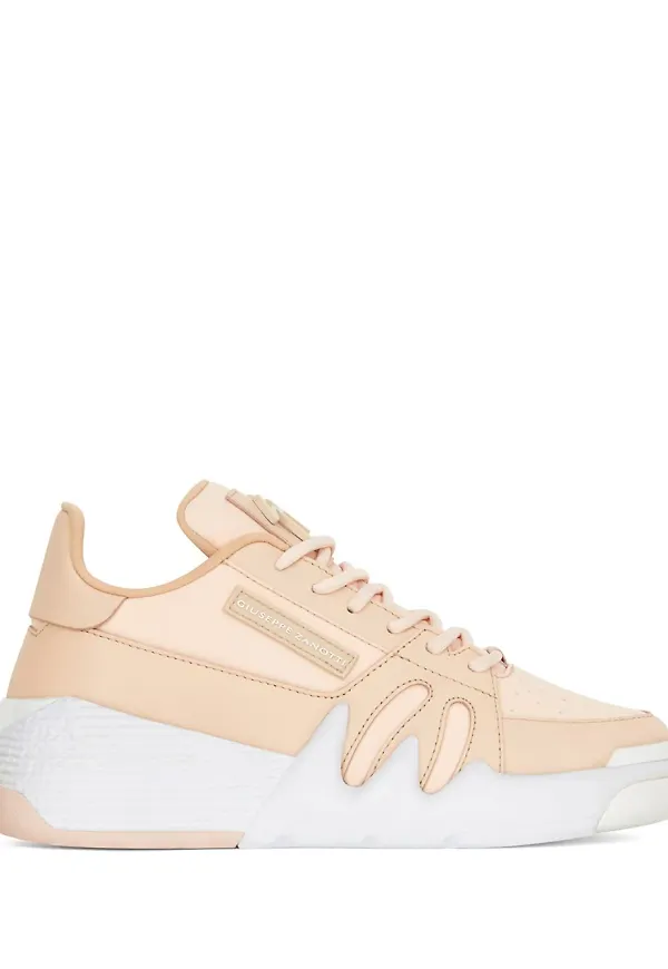 Giuseppe Zanotti låga grova sneakers - Rosa