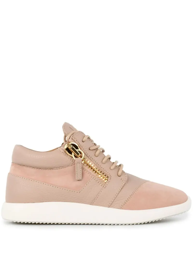Giuseppe Zanotti låga löparsneakers - Rosa
