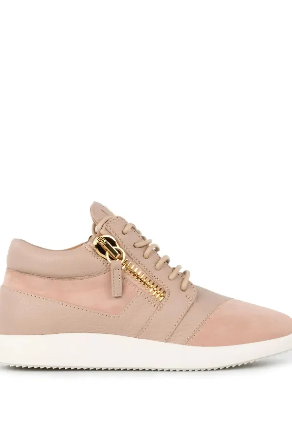 Giuseppe Zanotti låga löparsneakers - Rosa