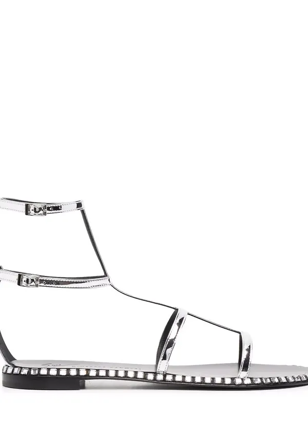 Giuseppe Zanotti låga sandaler - Grå