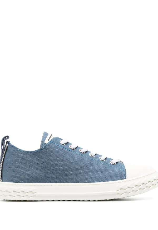 Giuseppe Zanotti låga sneakers - Blå
