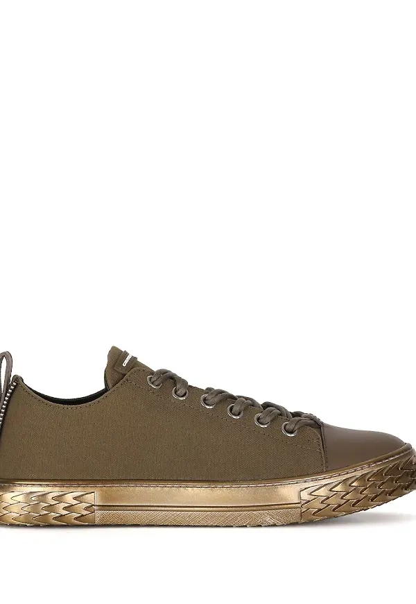 Giuseppe Zanotti låga sneakers - Grön