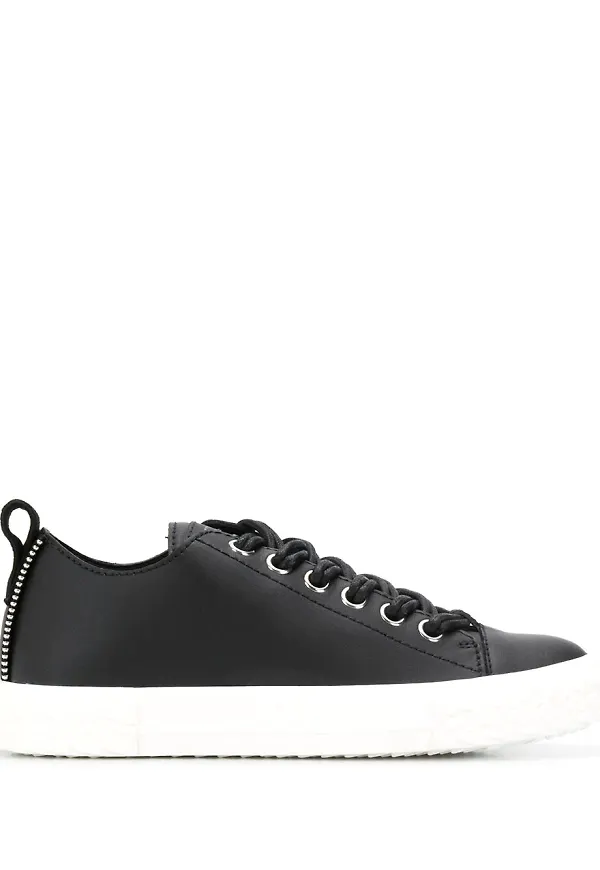 Giuseppe Zanotti låga sneakers - Svart