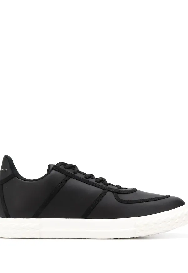 Giuseppe Zanotti låga sneakers - Svart