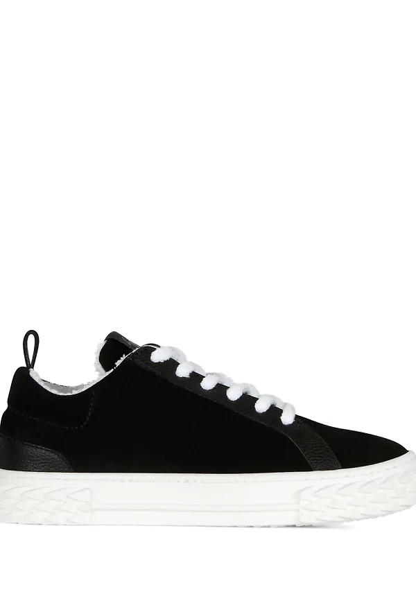 Giuseppe Zanotti låga sneakers - Svart