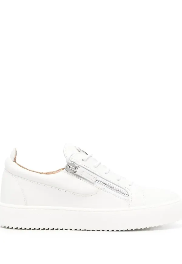 Giuseppe Zanotti låga sneakers - Vit