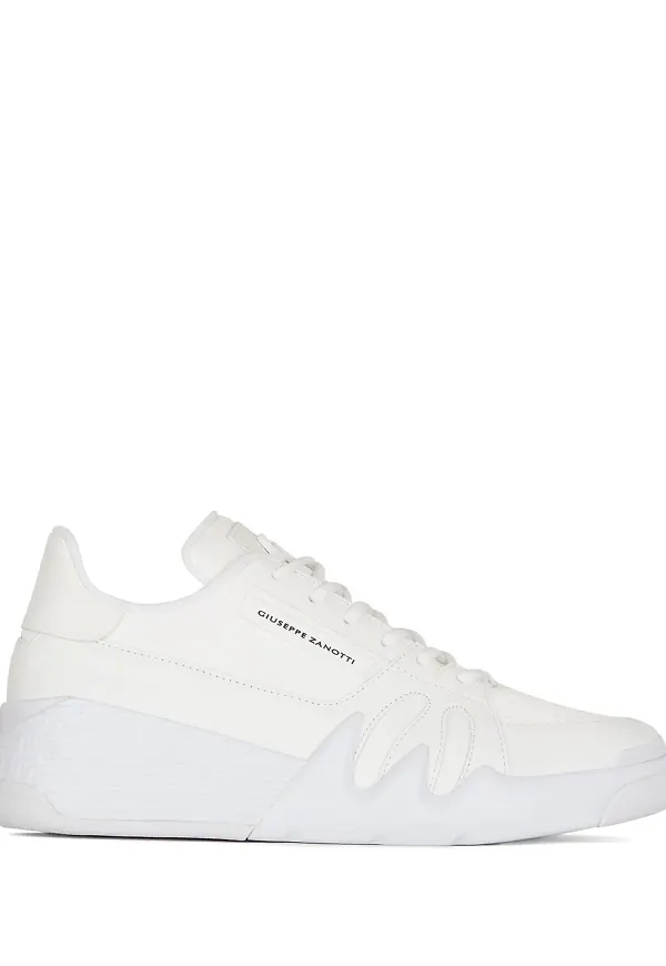 Giuseppe Zanotti låga sneakers - Vit