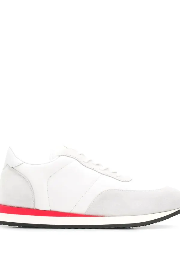 Giuseppe Zanotti låga sneakers - Vit