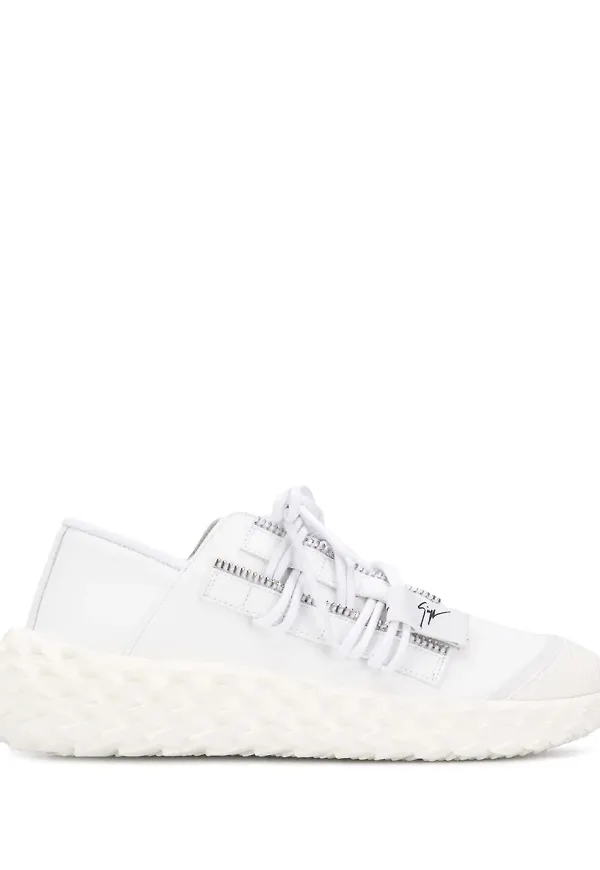 Giuseppe Zanotti låga sneakers - Vit