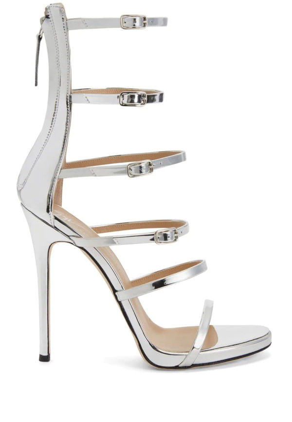 Giuseppe Zanotti Margaret remsandaler - Grå