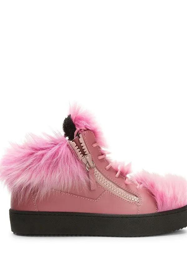 Giuseppe Zanotti Marlena Winter sneakers - Rosa