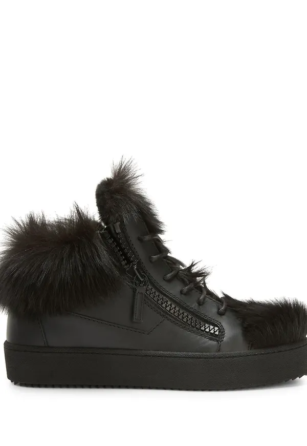 Giuseppe Zanotti Marlena Winter sneakers - Svart