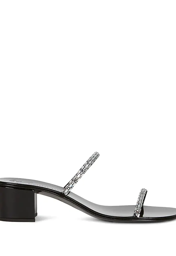 Giuseppe Zanotti Mauritia 40 mm sandaler - Svart