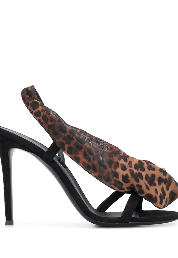 Giuseppe Zanotti Milonga sandaler - Svart