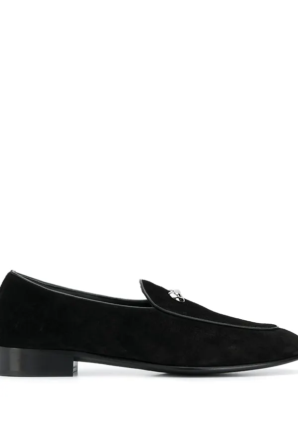 Giuseppe Zanotti mockaloafers - Svart
