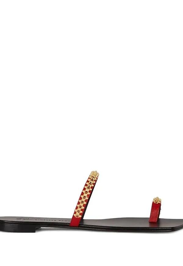 Giuseppe Zanotti Nerissa Ring sandaler - Svart