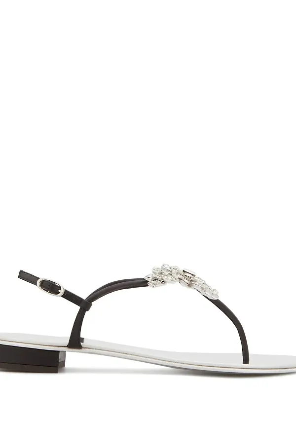 Giuseppe Zanotti New Butterfly sandaler - Svart