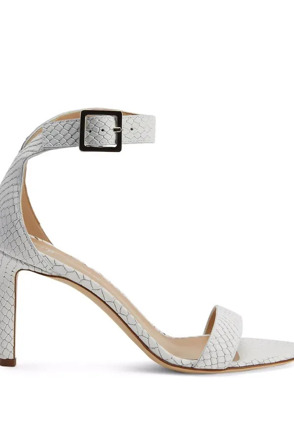 Giuseppe Zanotti Neyla 85 mm sandaler - Vit