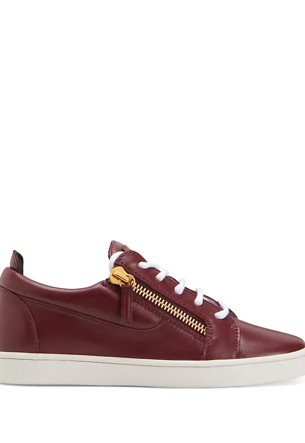 Giuseppe Zanotti Nicki låga sneakers - Lila