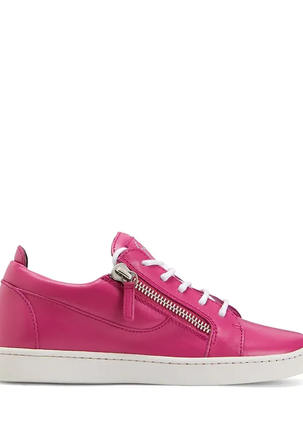 Giuseppe Zanotti Nicki låga sneakers - Rosa