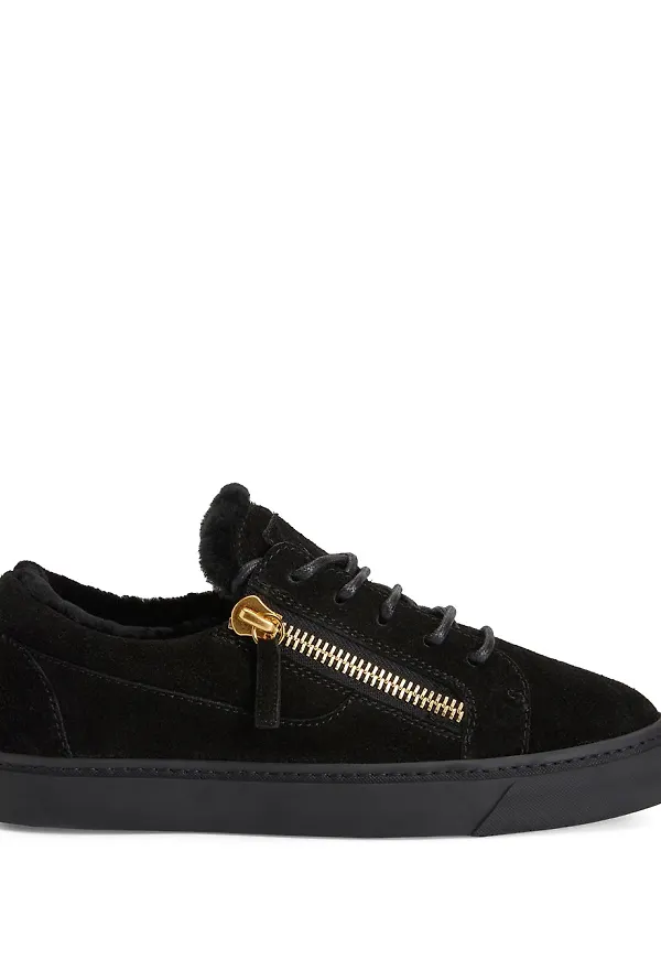 Giuseppe Zanotti Nicki låga sneakers - Svart