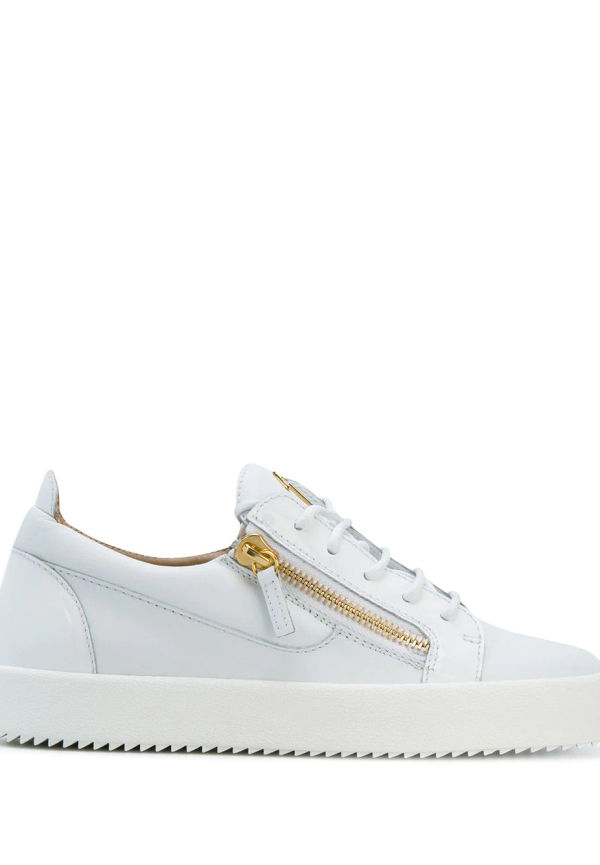 Giuseppe Zanotti Nicki låga sneakers - Vit
