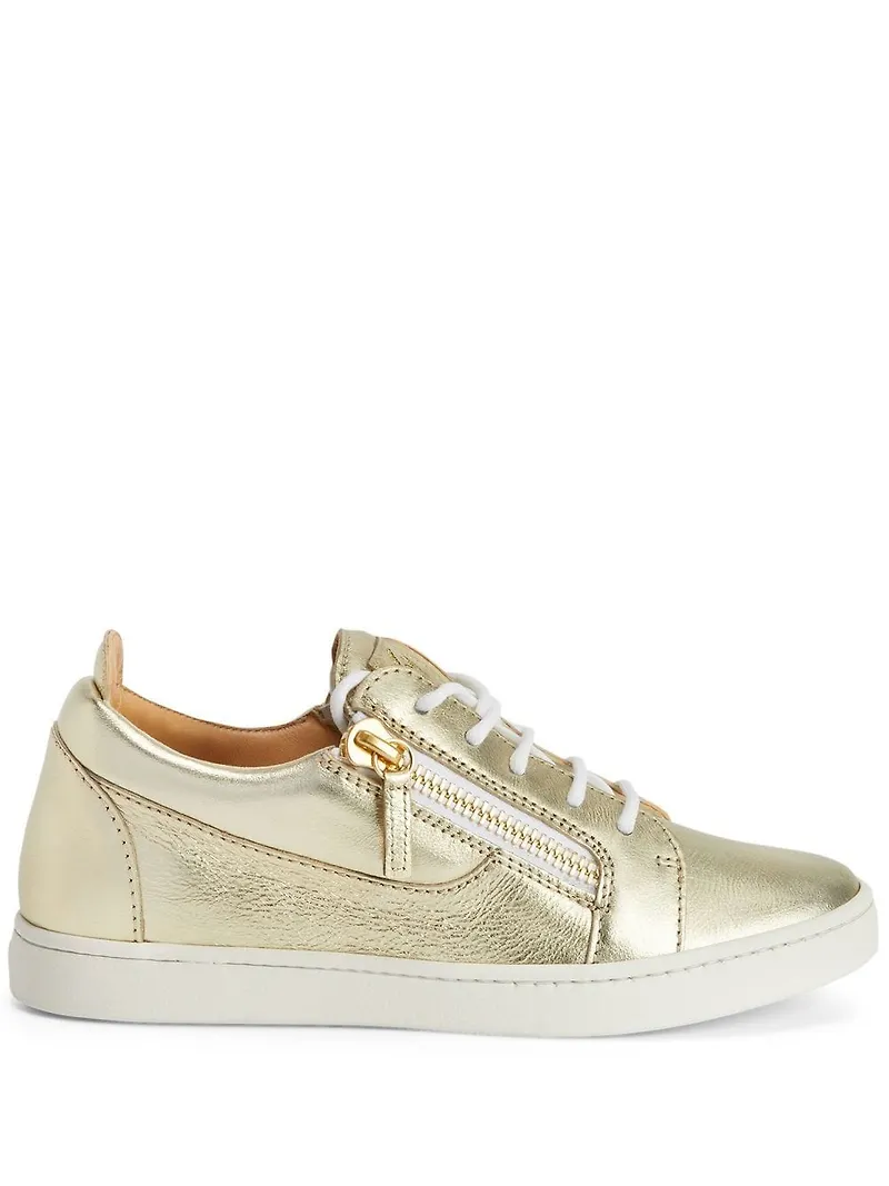 Giuseppe Zanotti Nicki sneakers - Guldfärgad
