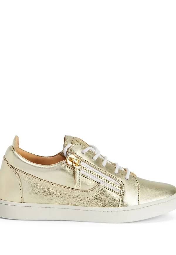 Giuseppe Zanotti Nicki sneakers - Guldfärgad