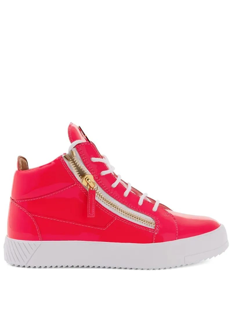 Giuseppe Zanotti Nicki sneakers - Röd