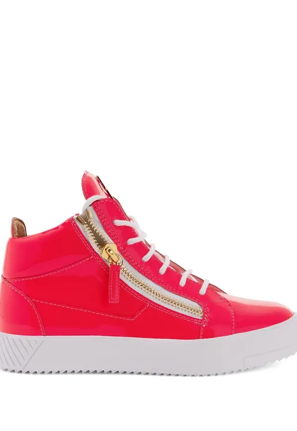 Giuseppe Zanotti Nicki sneakers - Röd