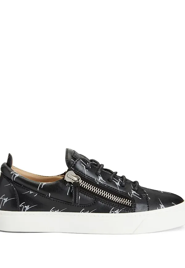 Giuseppe Zanotti Nicki sneakers med logotyp - Svart