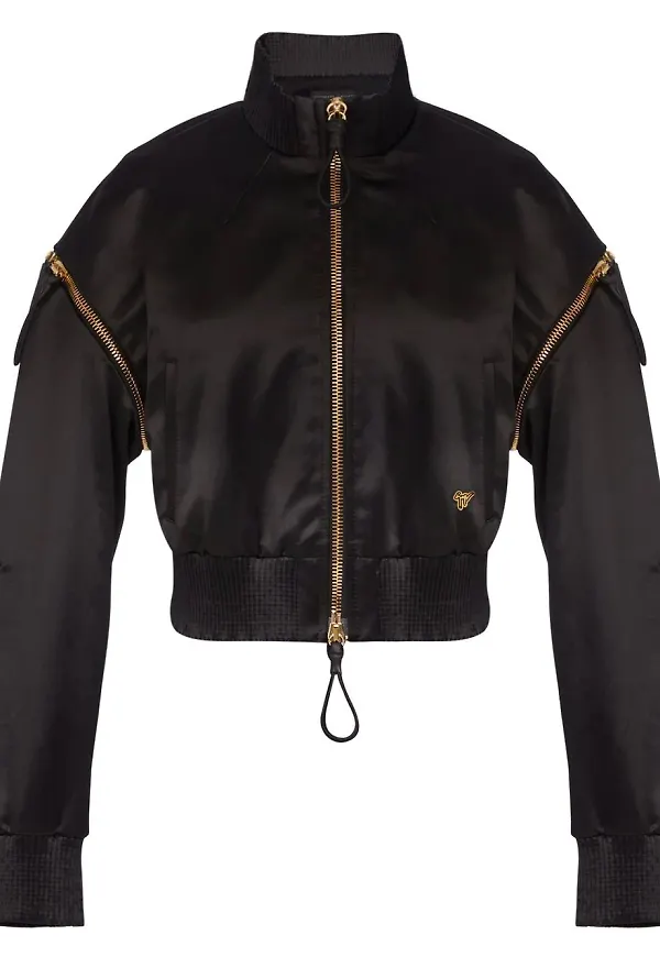 Giuseppe Zanotti Nustaa bomberjacka - Svart