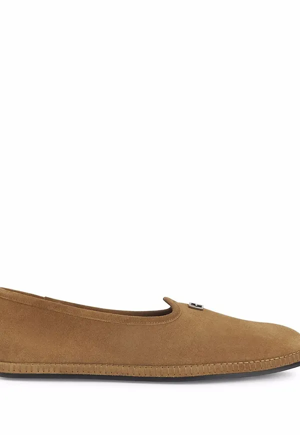 Giuseppe Zanotti Otium loafers i mocka - Neutral