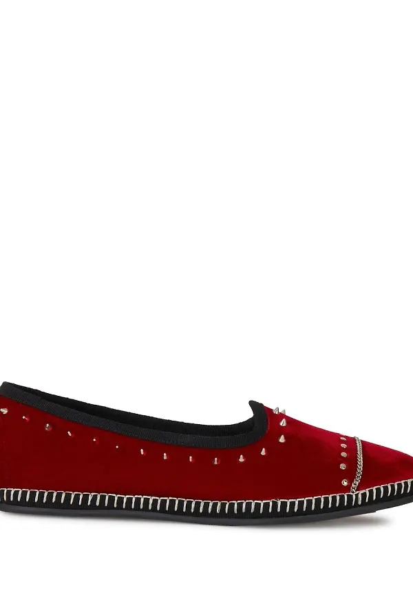 Giuseppe Zanotti Otium sammetsloafers - Röd