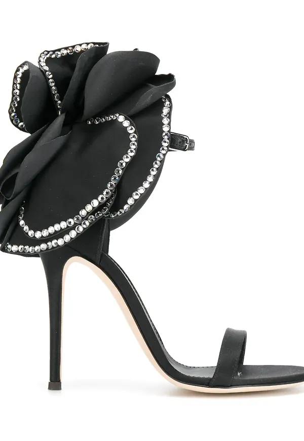 Giuseppe Zanotti Peony sandaler - Svart