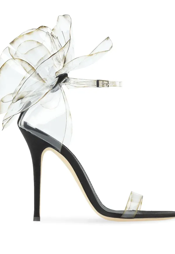 Giuseppe Zanotti Peony stilettsandaler - Svart