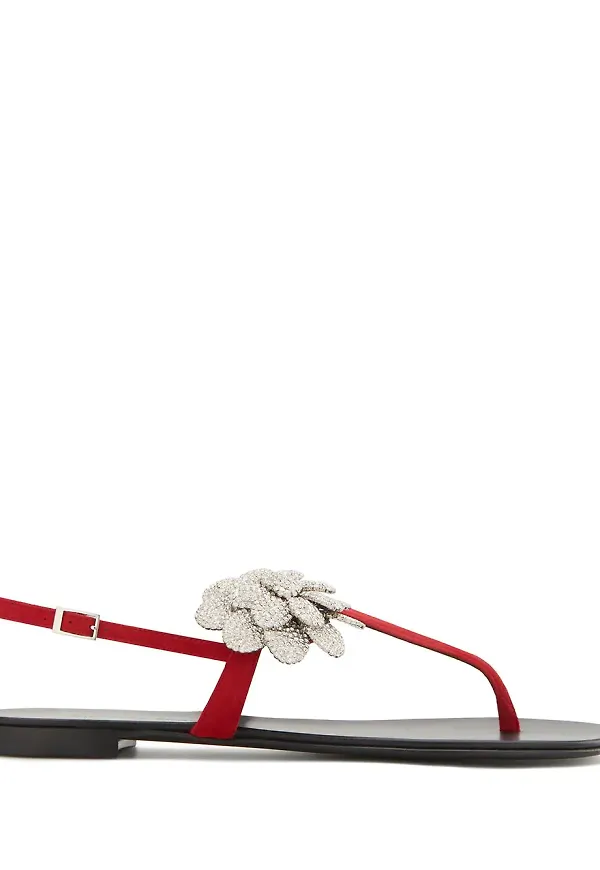 Giuseppe Zanotti Phoebe sandaler - Röd
