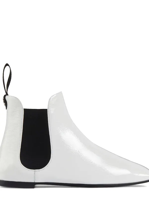 Giuseppe Zanotti Pigalle stövletter - Vit