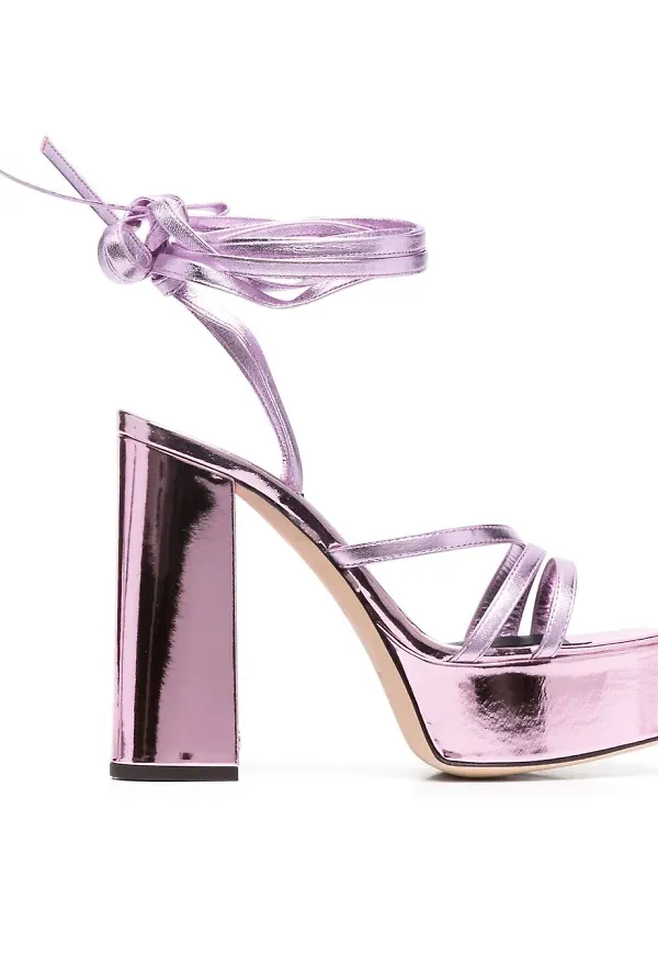 Giuseppe Zanotti platåsandaler - Rosa