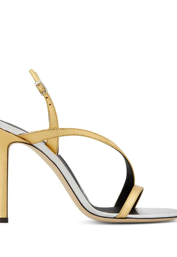 Giuseppe Zanotti Polina sandaler - Guldfärgad